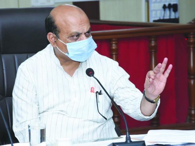 ತಾಲೂಕಾವಾರು ಕುಡಿಯುವ ನೀರು ಕ್ರಿಯಾ ಯೋಜನೆಗೆ ಗೃಹ ಸಚಿವರ ಸೂಚನೆ